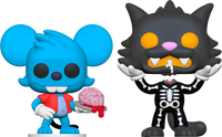 PRE ORDER The Simpsons Itchy & Scratchy Funko Pop! Vinyl