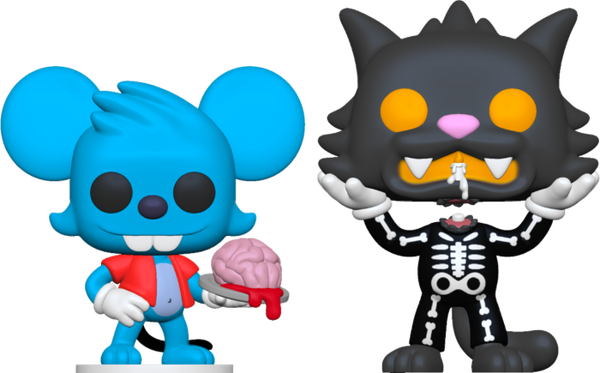 PRE ORDER The Simpsons Itchy & Scratchy Funko Pop! Vinyl
