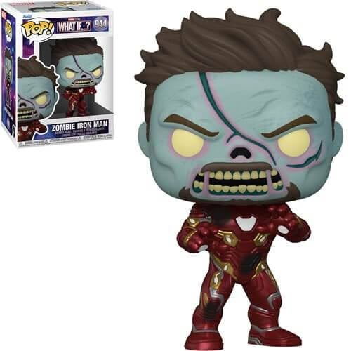 PRE ORDER Marvel What If…? Zombie Iron Man Funko Pop! Vinyl
