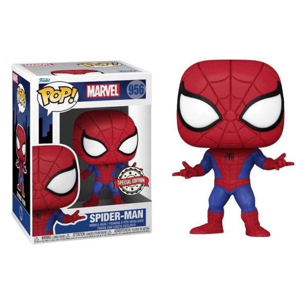 Marvel Spider-Man The Animated Series Spider-Man Funko Pop! Vinyl