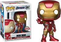 Marvel Avengers Endgame Iron Man Special Edition Funko Pop Vinyl