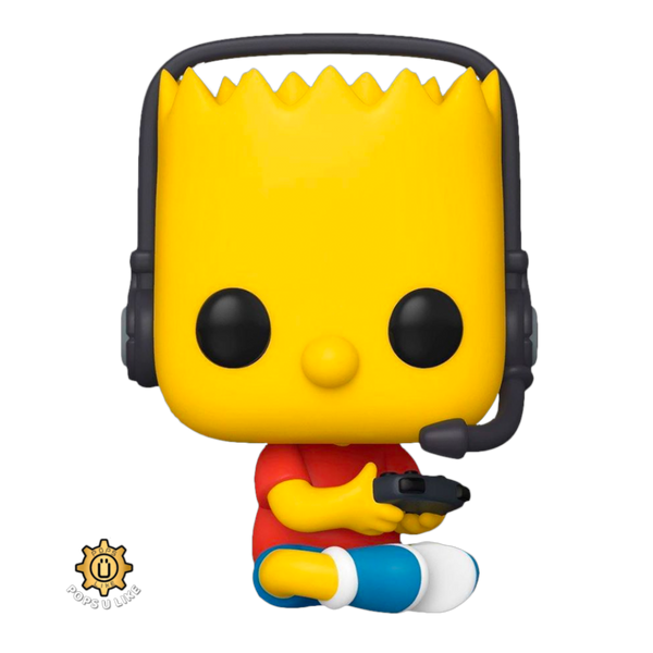 The Simpsons Gamer Bart Funko POP Vinyl