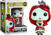 Disney The Nightmare Before Christmas Dapper Sally Diamond Glitter Funko Pop Vinyl