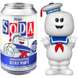 Funko Vinyl SODA Ghostbusters Stay Puft Figure in Collector Can