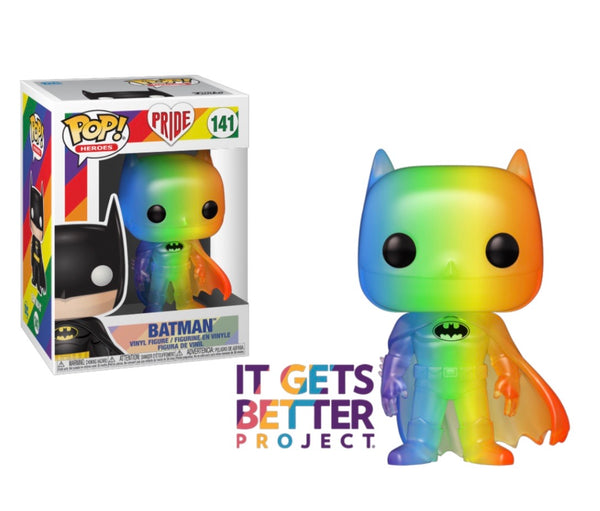 Pride 2020 Rainbow Batman Funko Pop! Vinyl Figure
