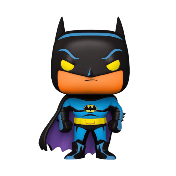 Batman The Animated Series Batman Blacklight Funko Pop! Vinyl
