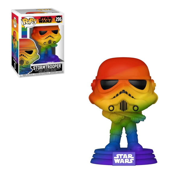Pride Rainbow Star Wars Stormtrooper Funko Pop! Vinyl
