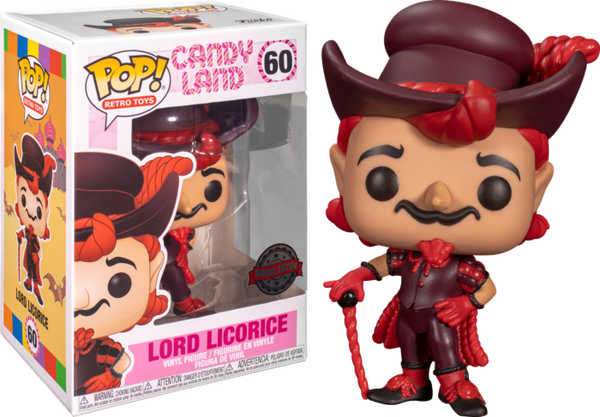 Candy Land Lord Licorice Funko Pop! Vinyl
