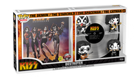 Kiss Destroyer Glow In The Dark Funko POP Albums Deluxe