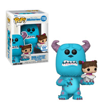 Disney Monsters Inc Sulley With Boo Funko Pop! Vinyl