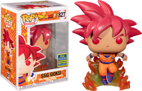 Dragon Ball SSG Goku SDCC 2020 Funko Pop Vinyl Figure