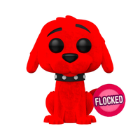 Clifford the Big Red Dog Clifford Flocked Funko Pop! Vinyl