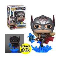 PRE ORDER Thor Love And Thunder Mighty Thor Glow In The Dark Funko Pop! Vinyl