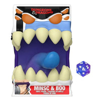 Dungeons & Dragons Mimic 6" Super Sized with Dice Funko Pop! Vinyl