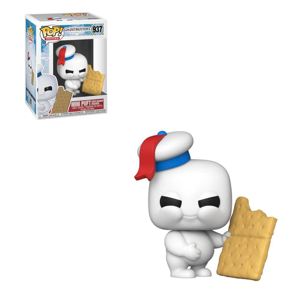PRE ORDER Ghostbusters Afterlife Mini Puft with Graham Cracker Funko Pop! Vinyl