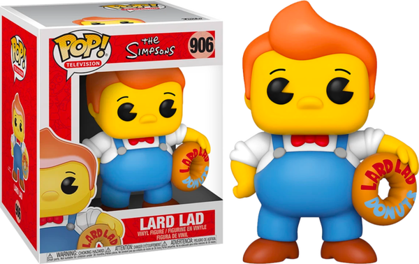 Simpsons 6" Lard Lad Funko Pop! Vinyl