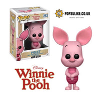 Disney Winnie The Pooh Piglet Funko Pop Vinyl #253