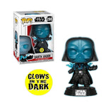 Star Wars Darth Vader Electrocuted Glow In The Dark Funko Pop Vinyl Figure #288